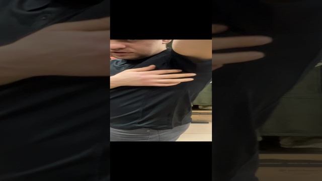 Поло мужское 762 Черное