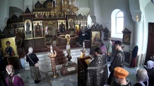 04.04.21 Неделя 3-я Великого поста, Крестопоклонная. Вечерня с чинопоследованием Пассии.