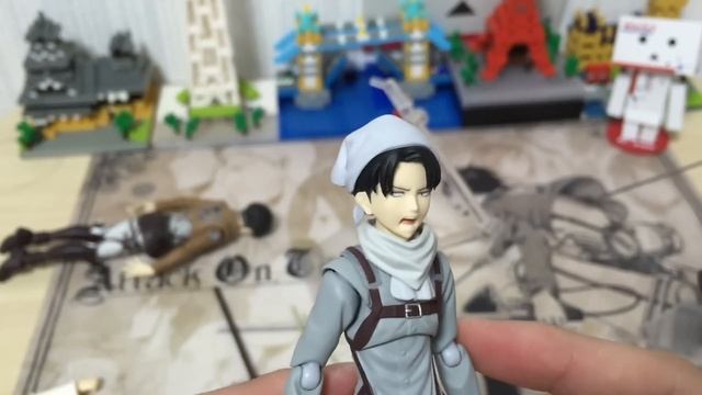 【figma】リヴァイ お掃除ver. 開封レビュー【進撃の巨人】 смотреть онлайн
