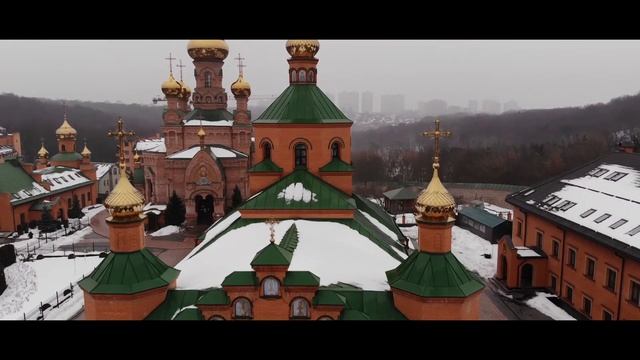 МОНАСТЫРЬ «СВЯТО-ПОКРОВСКАЯ ГОЛОСЕЕВСКАЯ ПУСТЫНЬ» смотреть онлайн