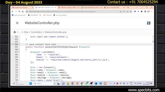 Live Class on Introduction to Laravel and Understand Model-View-Controller (MVC) | Tutorial - 18 смотреть онлайн