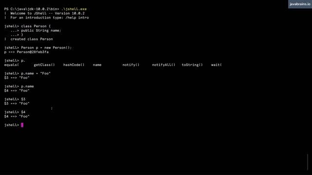 JShell Basics 13 - Creating classes смотреть онлайн