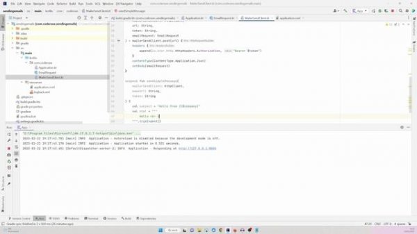 Easy emails sending with Kotlin, Ktor and MailerSend
