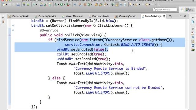 Android Remote Service Development смотреть онлайн