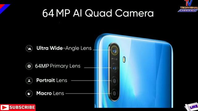 Realme XT - Price, First Look, 64MP AI Quad Camera, Snapdragon 712, Full Specifications | Realme XT смотреть онлайн