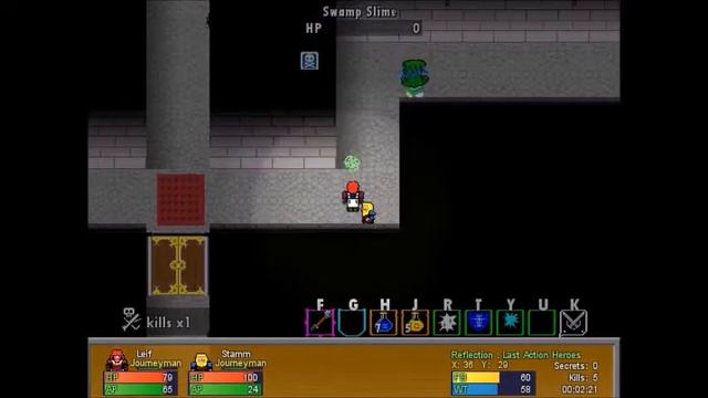 Super Dungeon Master Ace: The Classic Fantasy Adventure RPG: Oracle, Last Action Heroes смотреть онлайн