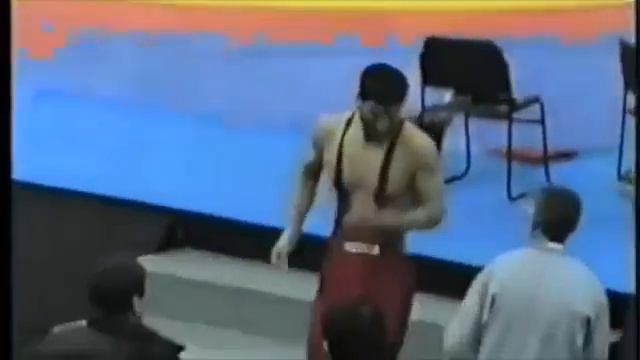 Adam Saitiev  2000 Wrestling Competition