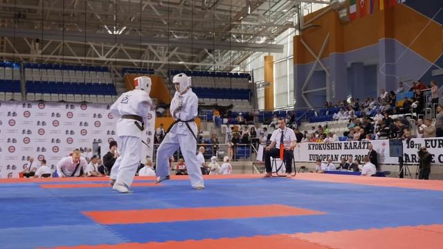 Denis Krasnov (SPAIN) vs Dzianis Tukai (BELARUS) IKO EC Open 2019 смотреть онлайн
