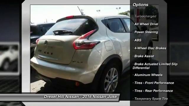 2016 Nissan Juke Drexel Hill D160564 смотреть онлайн