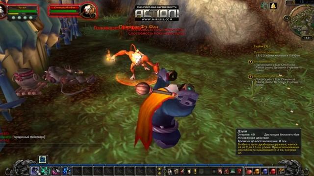 World of Warcraft: Mists of Pandaria Прохождение За Пандарена #3 (Возвращение обезьян) (17-24LVL) смотреть онлайн