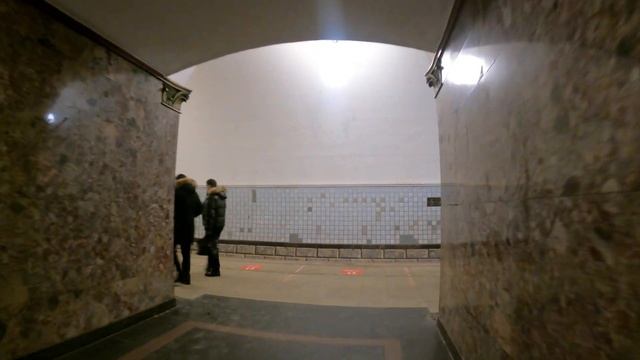 Станция метро Динамо ► Московский метрополитен смотреть онлайн
