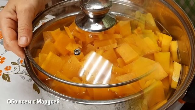 СЛАДОСТИ ИЗ ТЫКВЫ ЦУКАТЫ СВОИМИ РУКАМИ РЕЦЕПТЫ ДЛЯ ЛЕНИВЫХ @obovsemsmarusya смотреть онлайн