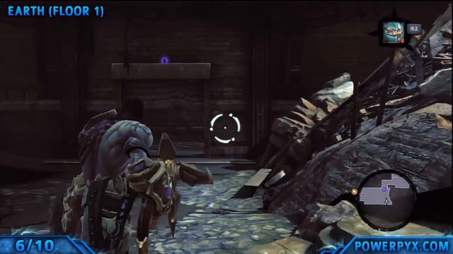 Darksiders 2 - All Trapped Hellguard Locations (Light of the Fallen Side Quest) смотреть онлайн