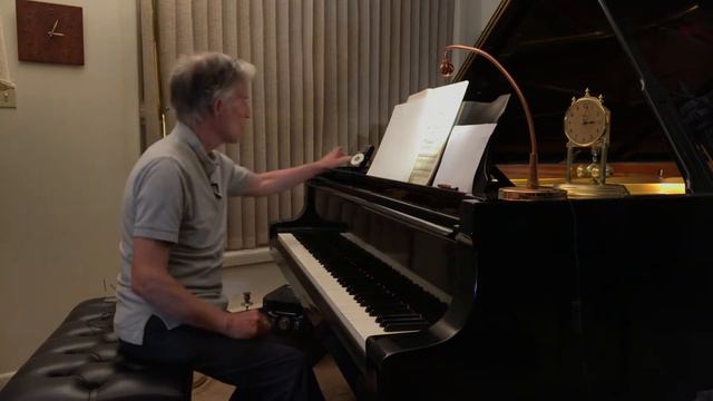 Chopin Fantasie - Impromptu fool proof way to play four against three correctly Brian King смотреть онлайн