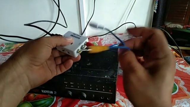 HOW TO CONNECT A DVD KARAOKE PLAYER & SD BOX TO SMART TV смотреть онлайн
