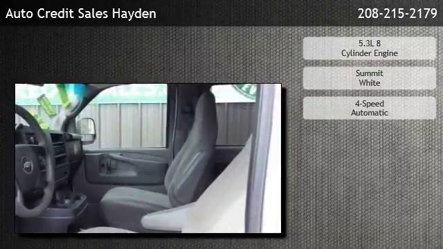 2009 Chevrolet Express Passenger LS 1500 AWD - Hayden смотреть онлайн