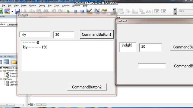 Lesson 49 Excel Vba User Form Public Sub & Private Sub смотреть онлайн