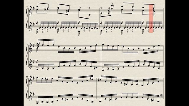 27 28 Goldberg Variations (J.S. Bach) complete with score. Kimiko Ishizaka, piano. смотреть онлайн