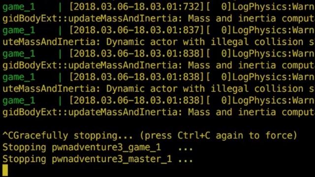 Setup Private Server with Docker - Pwn Adventure 3 смотреть онлайн
