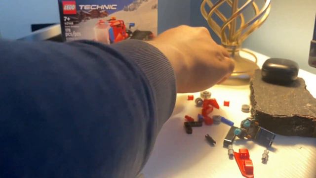 [ASMR] Lego Technic Snow Groomer Build (Quiet, Relaxing) смотреть онлайн