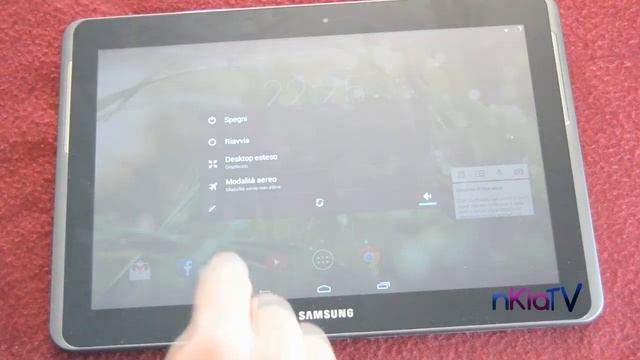 nKiaTV - Cyanogenmod 11 [KitKat] su Galaxy Tab 2 10.1 [italiano] смотреть онлайн