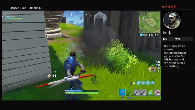 FORTNITE - IM THE WORST FORK KNIFE PLAYER EVER смотреть онлайн
