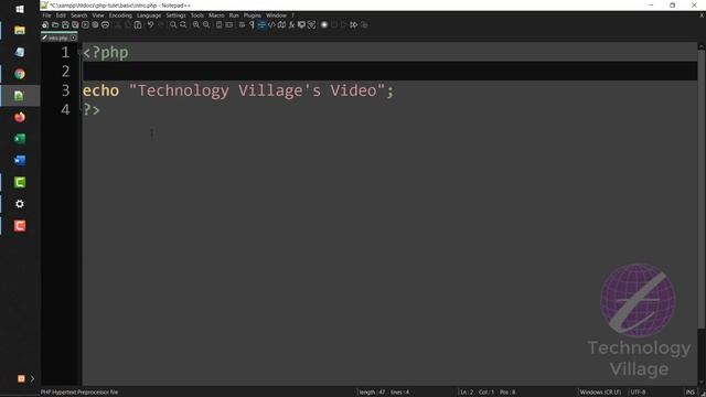 PHP Basic to Advanced Tutorial Bangla | Write PHP Code, Variable, Comment & Data Type - 1 смотреть онлайн