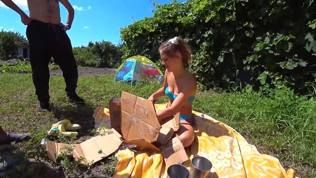 С Питом на даче. Подарок от подписчиков Игоря и Виты смотреть онлайн