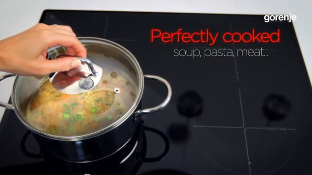 Gorenje: IQcook hob - IQboil function смотреть онлайн