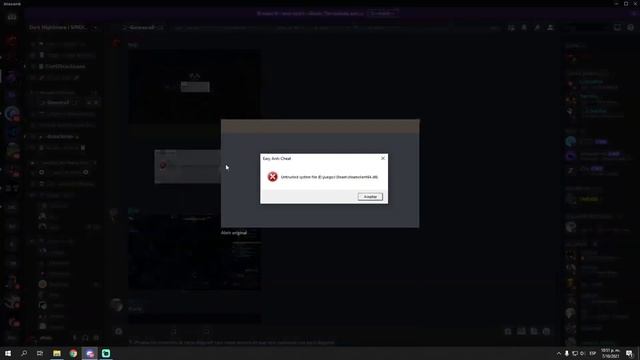 New World Como solucionar el problema de open Untrusted System File - Easy Anti-Cheat Error смотреть онлайн