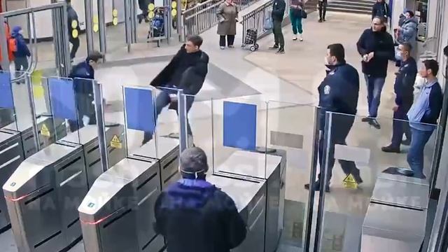 Беспредел в метро. Преступление и наказание смотреть онлайн