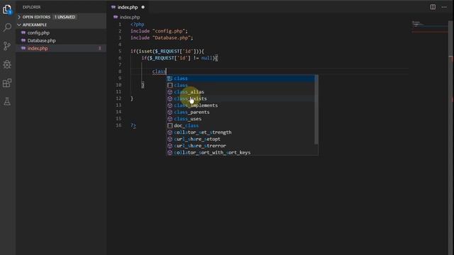 How to create api in php смотреть онлайн