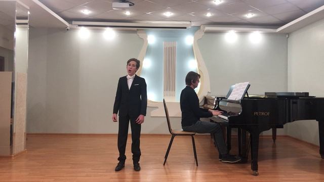 Не ветер, вея с высоты - слова А. Толстого, музыка Н. Римского-Корсакова. mp4 смотреть онлайн