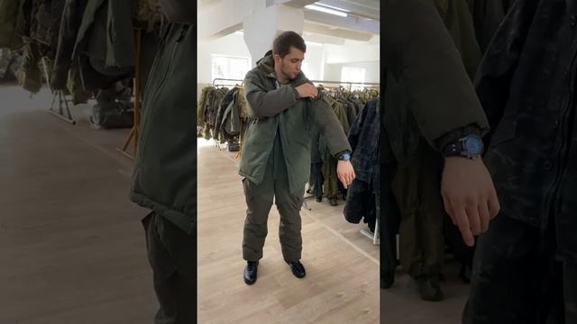 Зимний Костюм Егерь - обзор смотреть онлайн