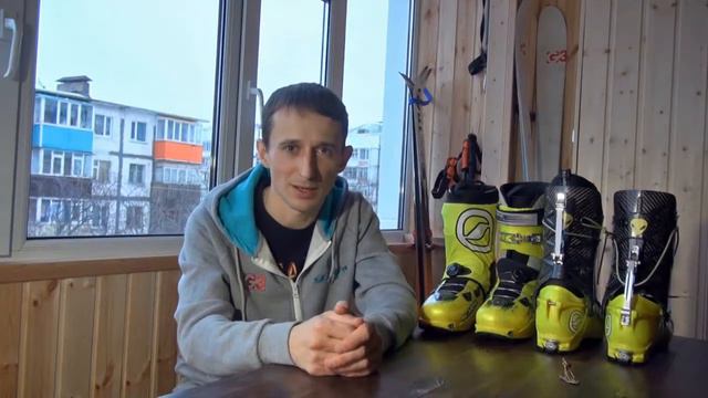 Рабочий обзор ски-тур ботинок  Scarpa Alien  Alien 1.0 Scarpa Maestrale RS