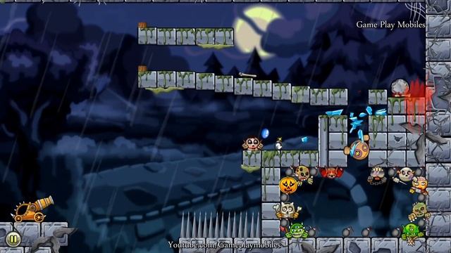 Roly Poly Monsters - Gameplay Walkthrough - Chapter 3 All Levels | All Star | смотреть онлайн