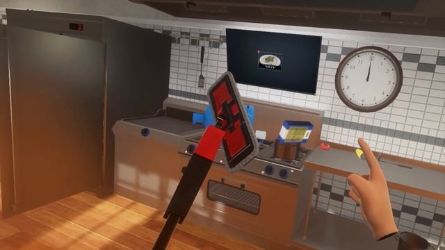 so they gave me a restaurant... (Cooking Simulator VR) смотреть онлайн