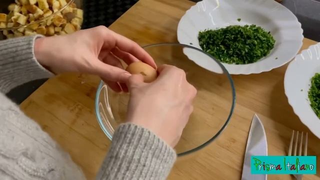 Ricetta Originale Canederli/Оригинальный рецепт канедерли