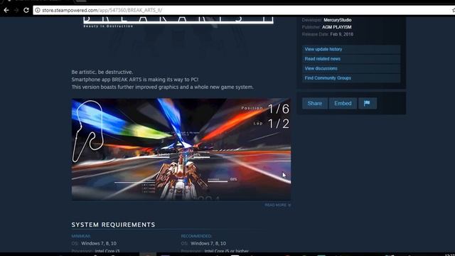 Break Arts 2 is OUT NOW on PC смотреть онлайн