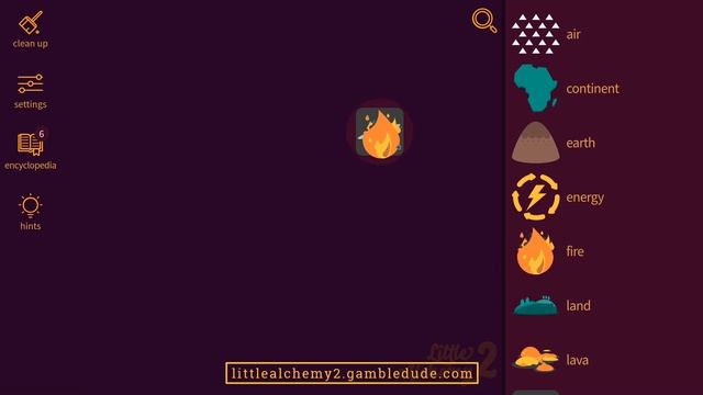 How To Make LIGHT BULB In Little Alchemy 2