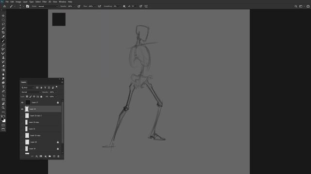 Speedpaint | Gesture Drawing Practice 01 смотреть онлайн