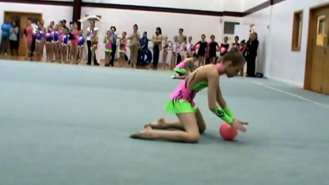 M&N Gymnastics Groups April 2012 смотреть онлайн