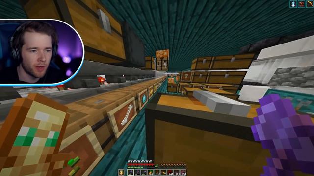 I Have a SECRET HOUSE in Minecraft Hardcore.. смотреть онлайн