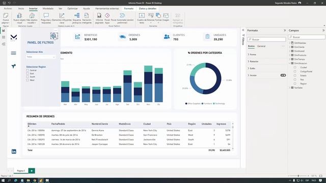 Clase 14 - Bookmark y Botones en Power BI ?? смотреть онлайн