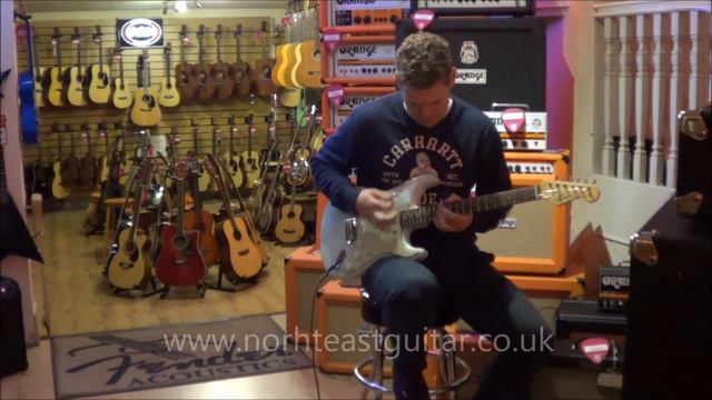 Fender American Vintage '59 Stratocaster, RW, Faded Sonic Blue @ Steven James Guitars смотреть онлайн