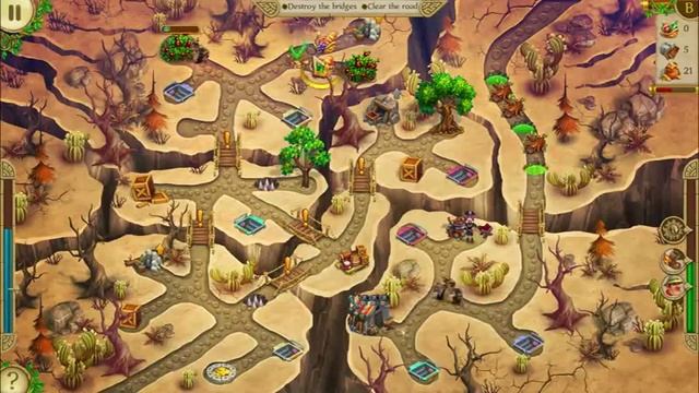 Alicia Quatermain - Secrets Of the Lost Treasures Bonuslevel 4 Bridges On Fire смотреть онлайн
