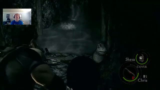 Fighting Uroboros: Resident Evil 5 смотреть онлайн