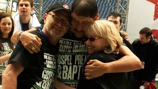 Baptisms Easter Seahawks Qwest Field Portable Baptistry смотреть онлайн