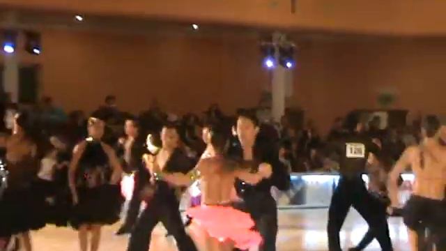 Tropicana cup Alina Grozea&Sergheii Gorianschii,1.4 youth samba смотреть онлайн