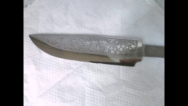 СОЗДАНИЕ НОЖА ФЛОРА